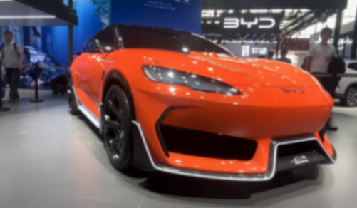 预售价12万-15万,比亚迪首款纯电后驱“小钢炮”ocean-m正式亮相