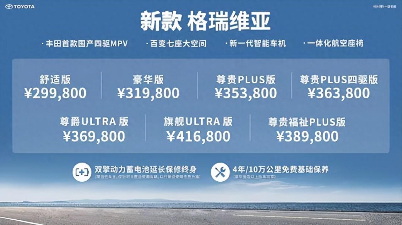 开过别克gl8和腾势d9,才明白与丰田格瑞维亚的差距