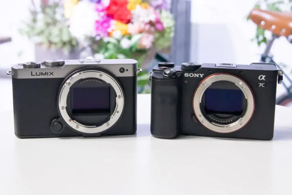 机闻速递:eos r1机身疑似曝光,松下s9 pk索尼a7c ii