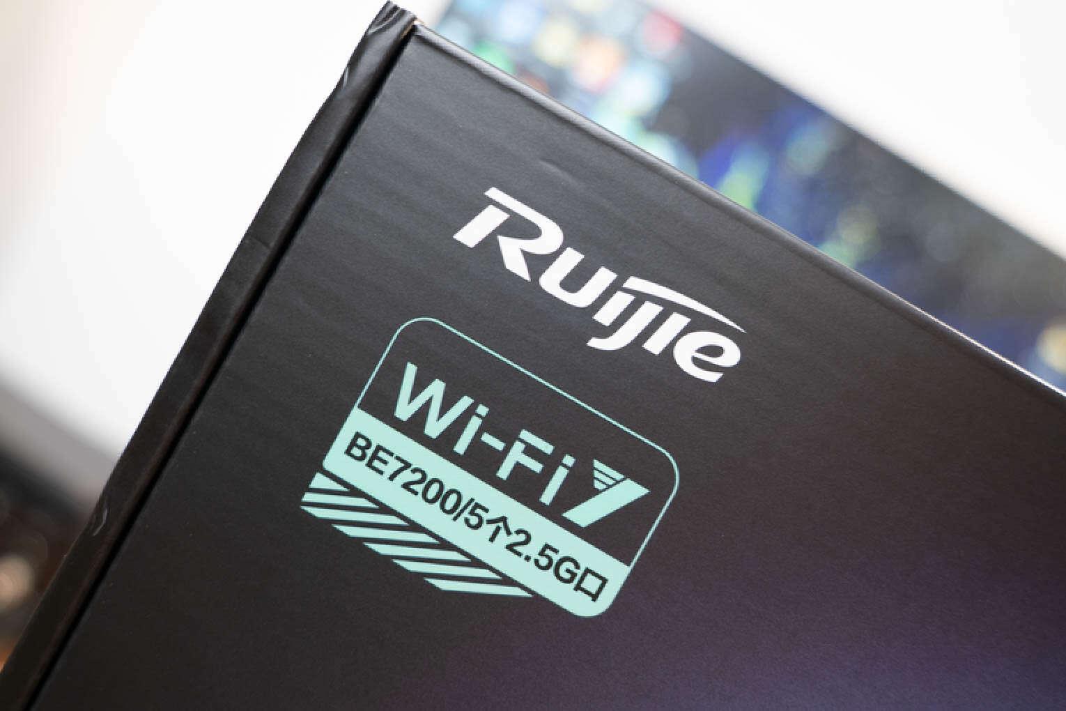 上天冲浪:9fem9天线9网口wi-fi 7 路由器,锐捷天蝎be72pro体验