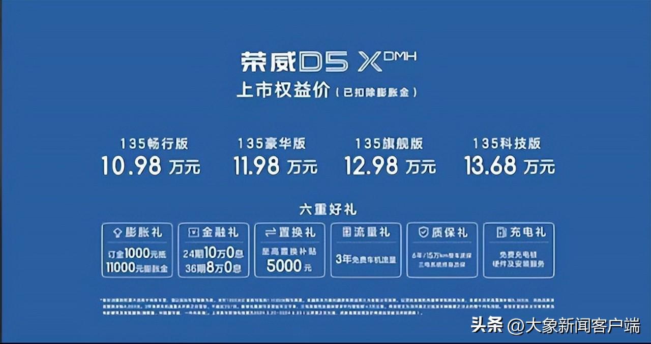 荣威d5x dmh“牵手”范志毅 混动suv市场迎来新选择