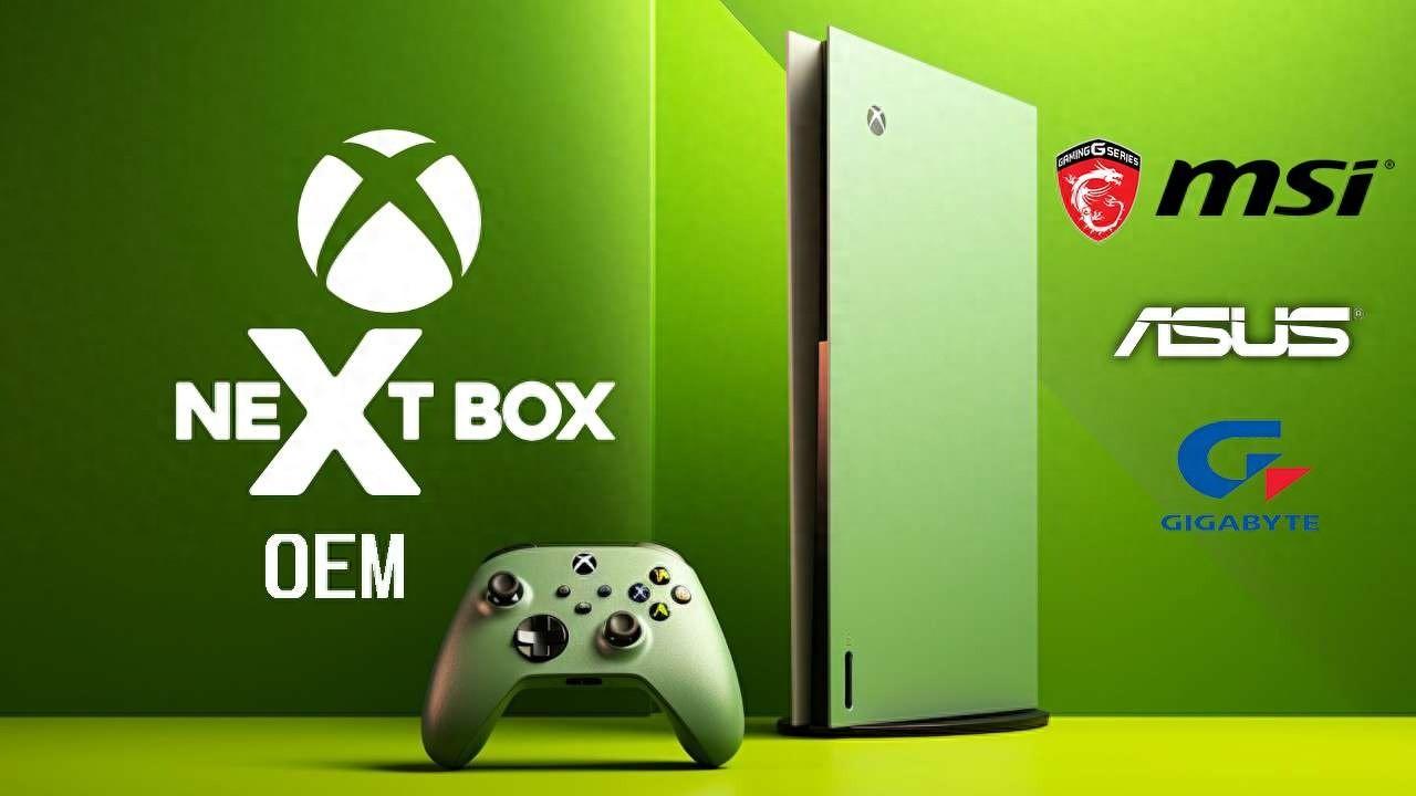 主机变pc?微软未来不独自生产xbox,会授权第三方厂商生产