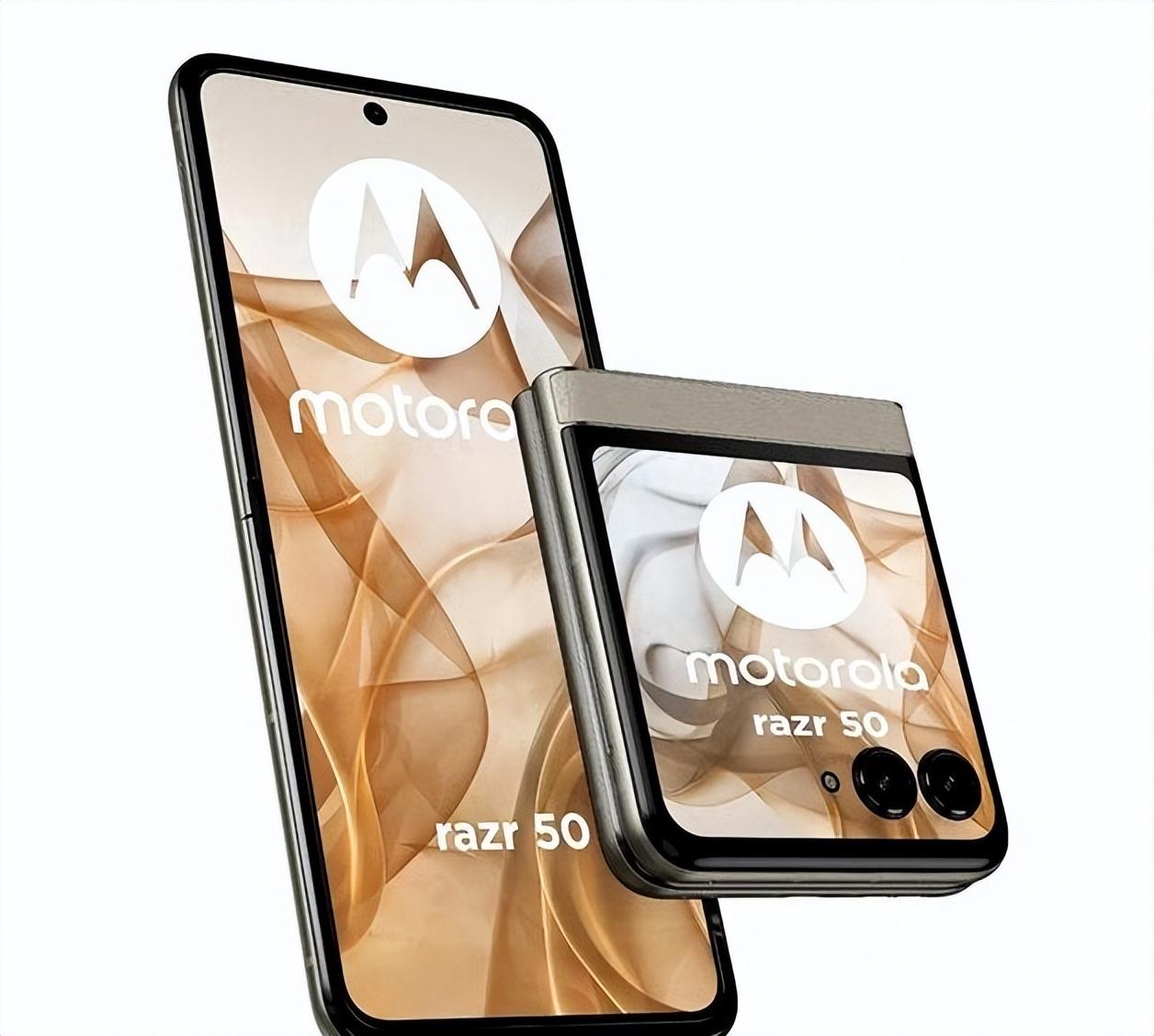 摩托罗拉razr 50标准版渲染图与硬件配置曝光,硬件提升有限