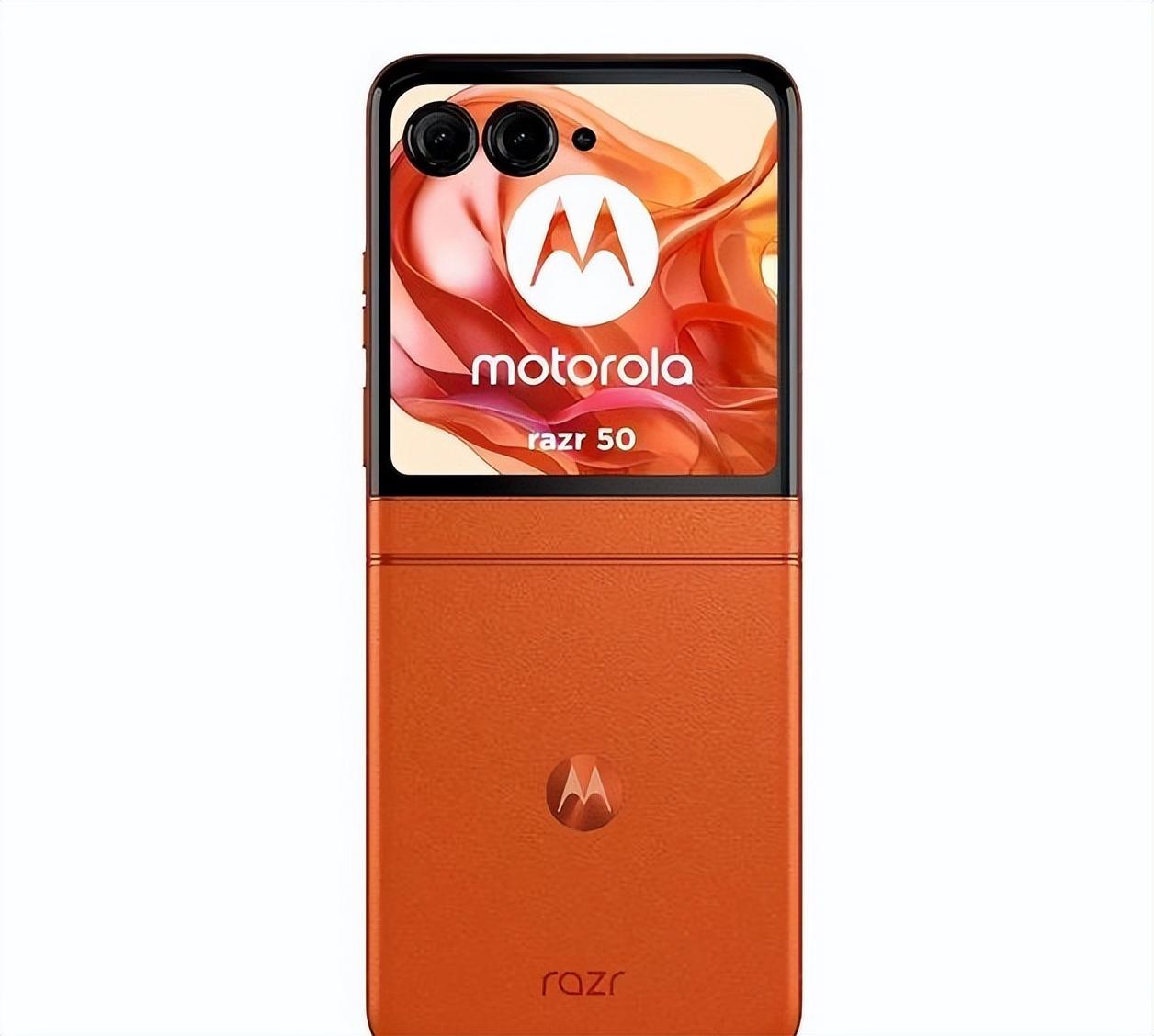 摩托罗拉razr 50标准版渲染图与硬件配置曝光,硬件提升有限