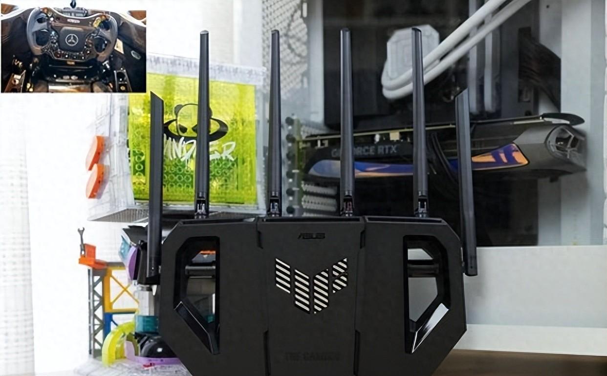 wifi7路由器来了!华硕tuf小旋风pro wifi7路由器使用体验