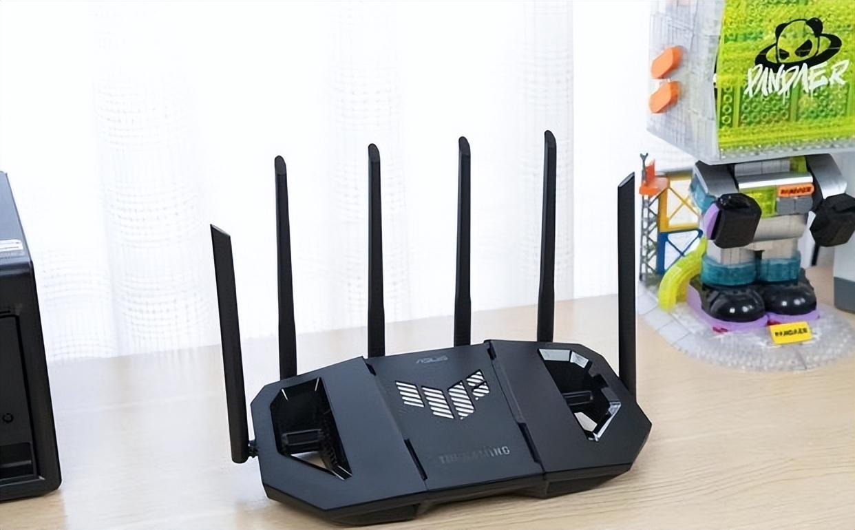 wifi7路由器来了!华硕tuf小旋风pro wifi7路由器使用体验