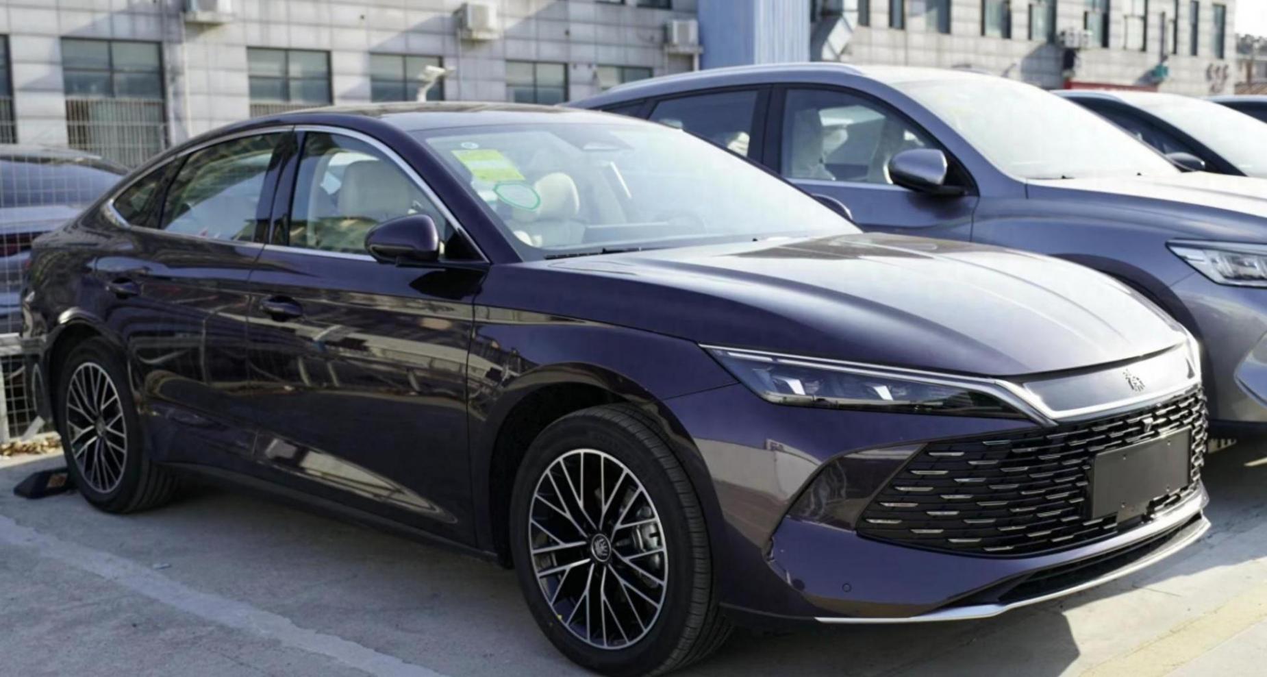 仅9.98万起!比亚迪秦l、海豹06正式上市,亏电油耗低至2.9l