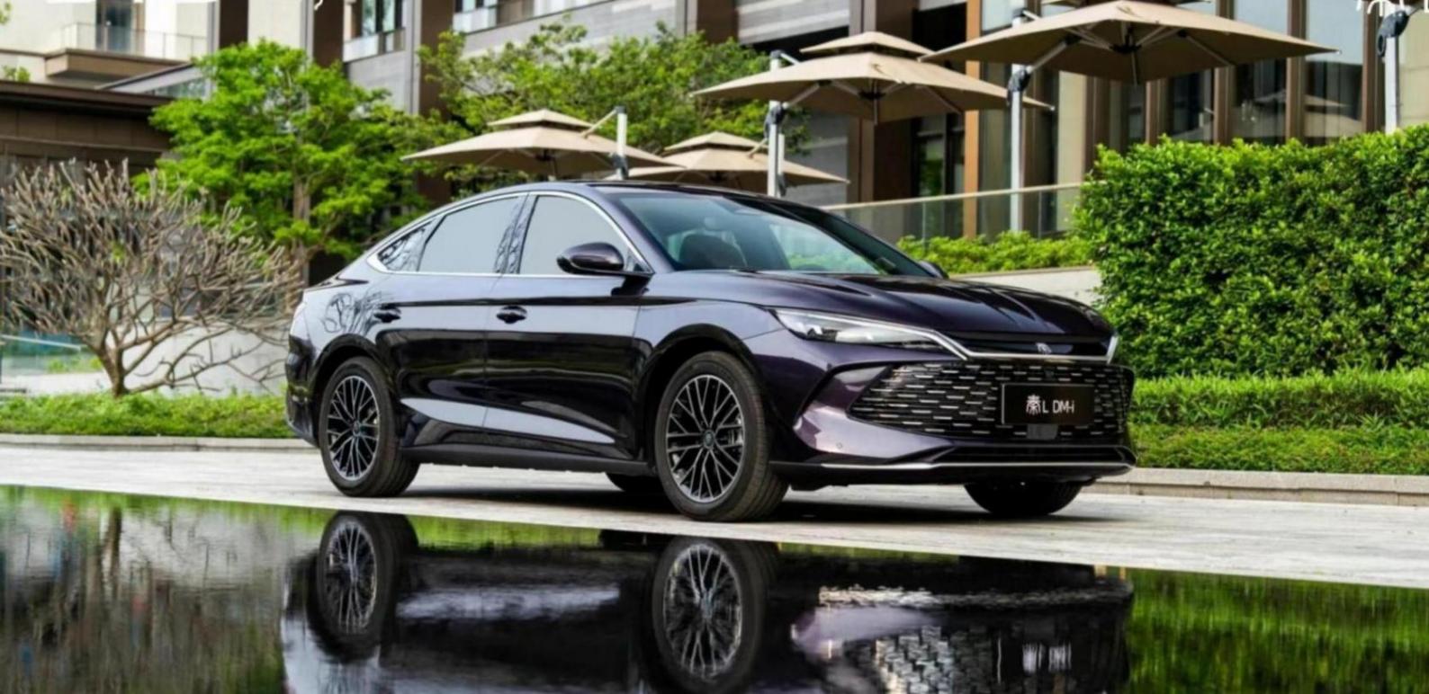 仅9.98万起!比亚迪秦l、海豹06正式上市,亏电油耗低至2.9l