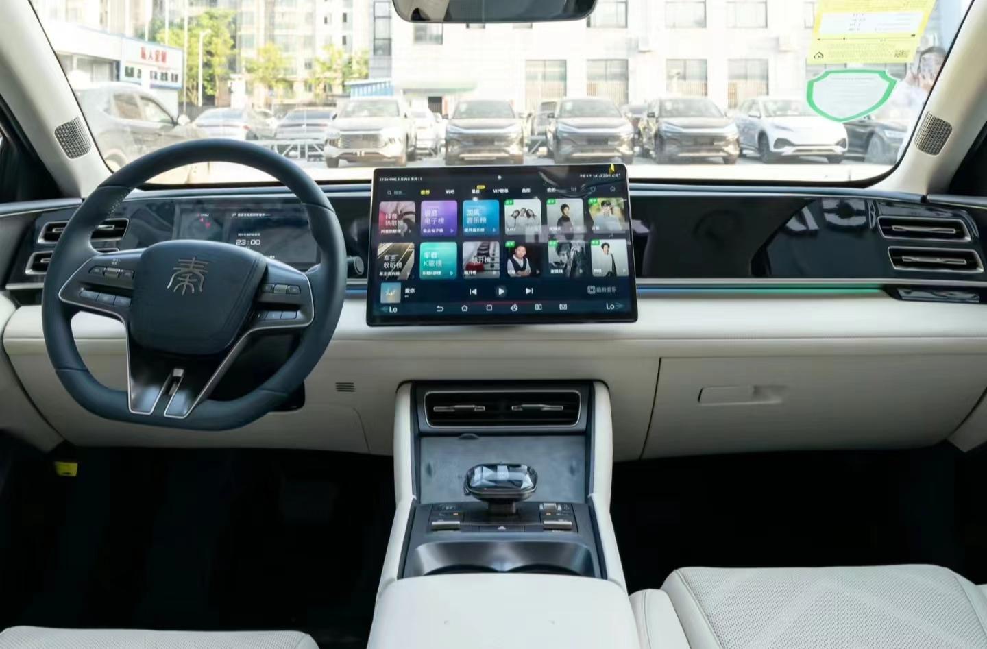 仅9.98万起!比亚迪秦l、海豹06正式上市,亏电油耗低至2.9l