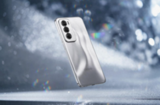 oppo reno12登场!y2k风格 四曲柔边直屏,毕业季&父亲节送礼首选