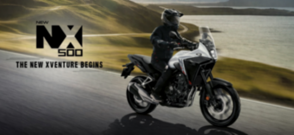 以nx之名的重生之作!外媒路试评测本田nx500
