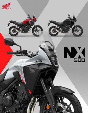 以nx之名的重生之作!外媒路试评测本田nx500