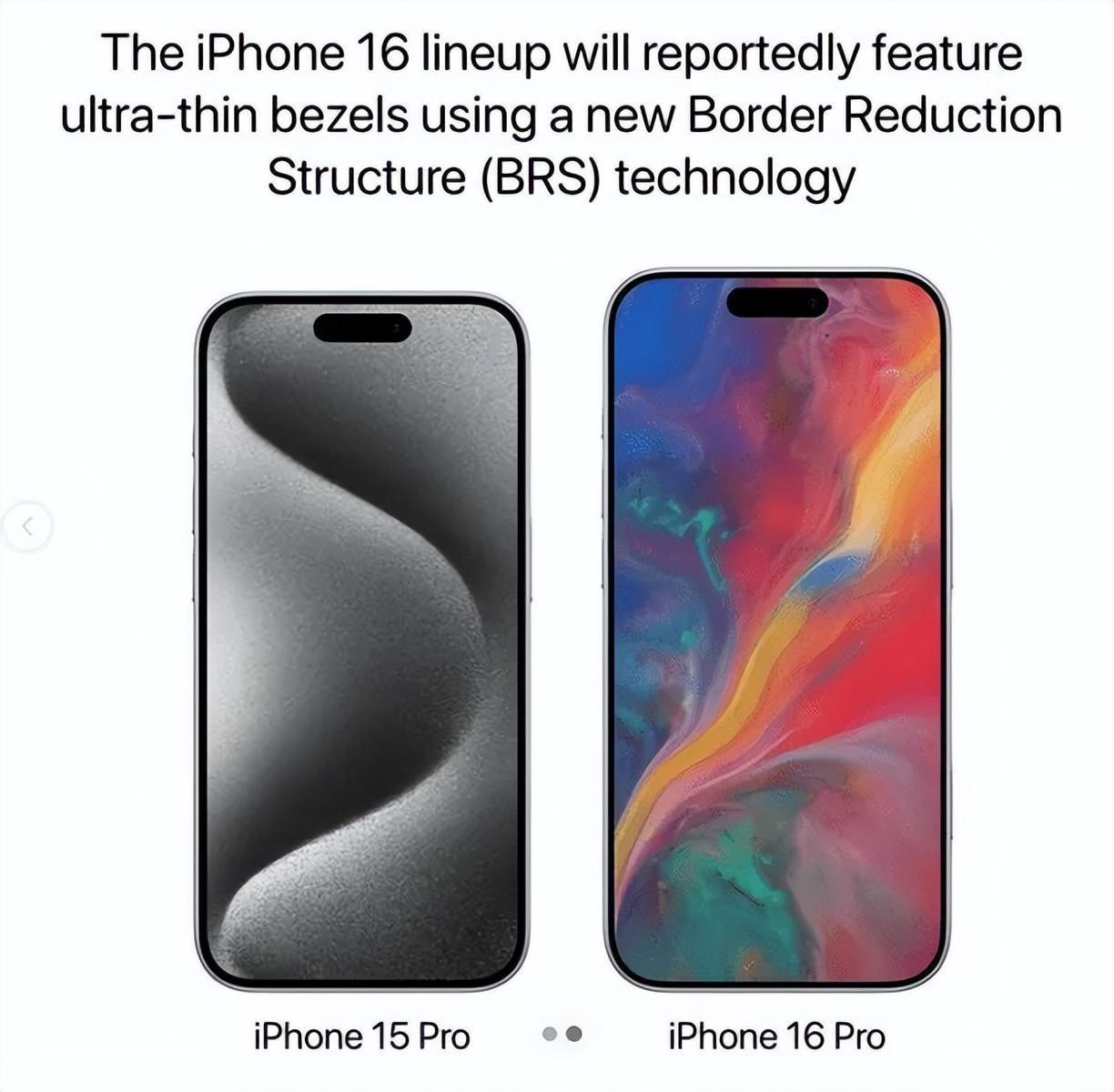 iphone 16 pro,四个字来概括 —— 几乎没差