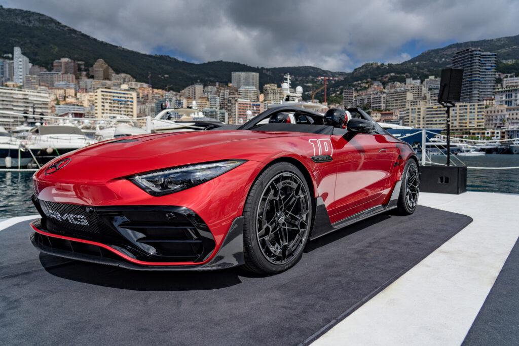 全球限量250辆,奔驰amg mythos purespeed正式首发