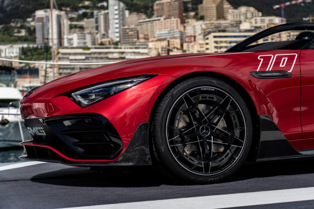 全球限量250辆,奔驰amg mythos purespeed正式首发