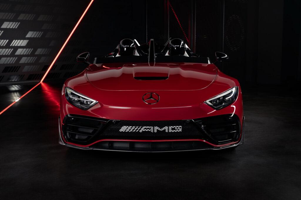 全球限量250辆,奔驰amg mythos purespeed正式首发