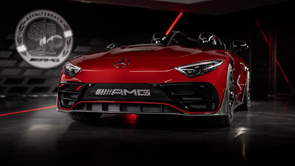 全球限量250辆,奔驰amg mythos purespeed正式首发