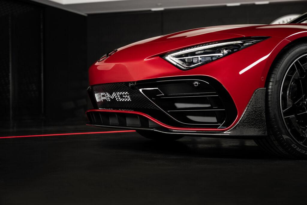 全球限量250辆,奔驰amg mythos purespeed正式首发