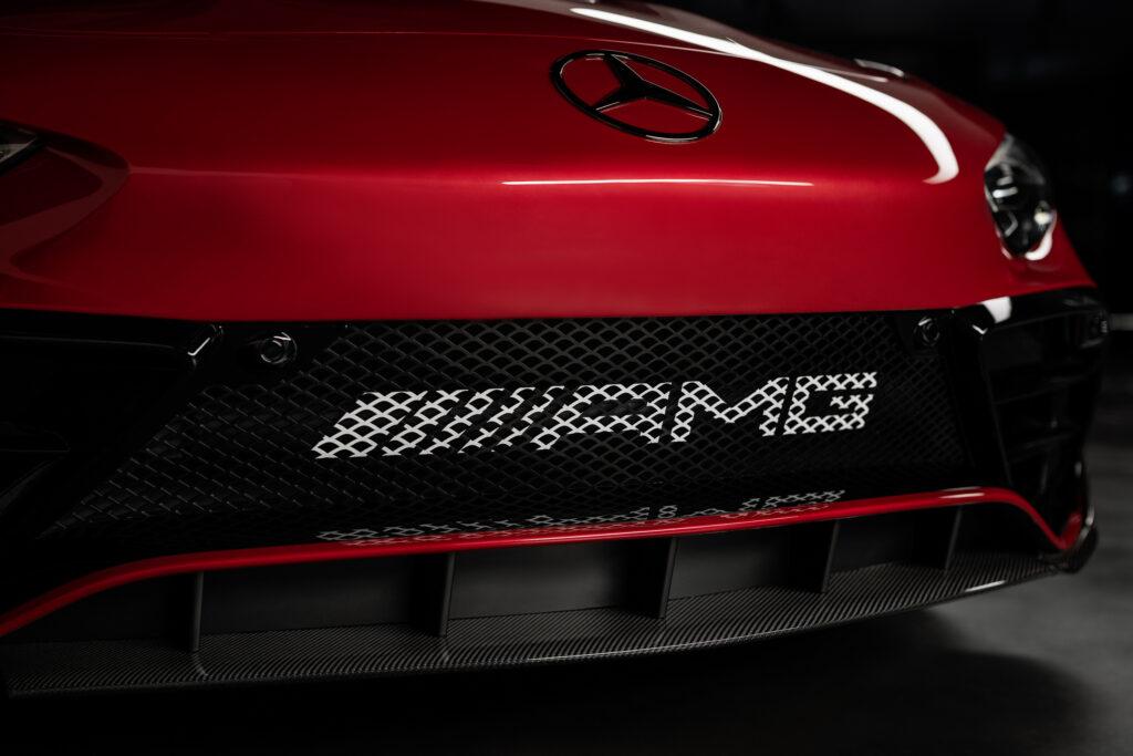 全球限量250辆,奔驰amg mythos purespeed正式首发