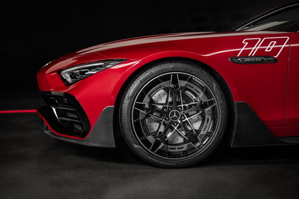 全球限量250辆,奔驰amg mythos purespeed正式首发