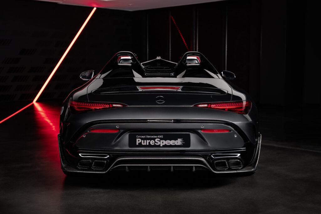全球限量250辆,奔驰amg mythos purespeed正式首发
