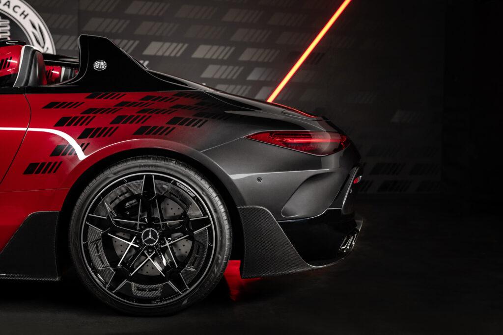 全球限量250辆,奔驰amg mythos purespeed正式首发