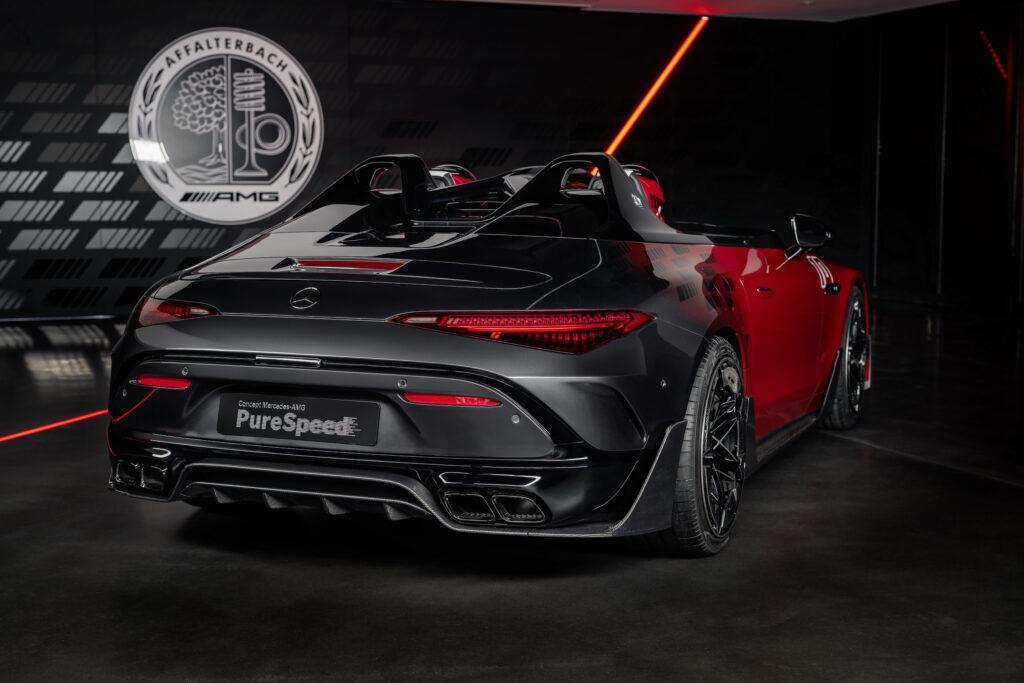 全球限量250辆,奔驰amg mythos purespeed正式首发