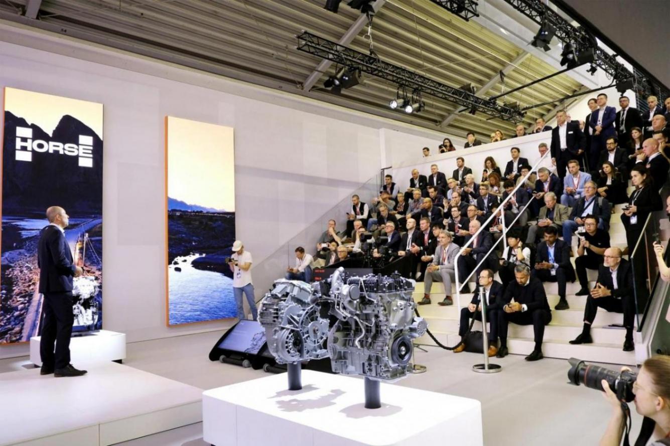 浩思动力iaa首秀,氮化镓增程系统全球首发 iaa 2025 | 浩思动力iaa首秀,氮化镓增程系统全球首发