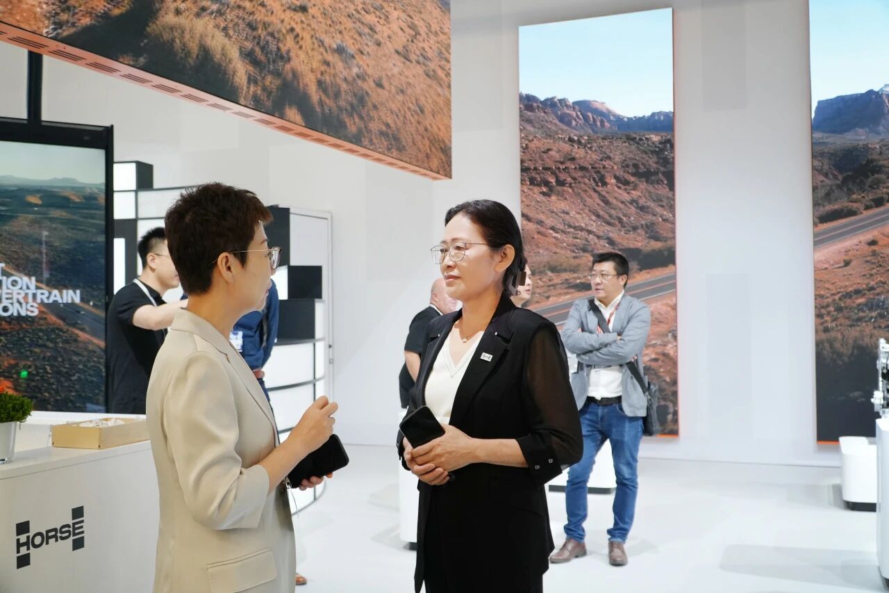 浩思动力iaa首秀,氮化镓增程系统全球首发 iaa 2025 | 浩思动力iaa首秀,氮化镓增程系统全球首发