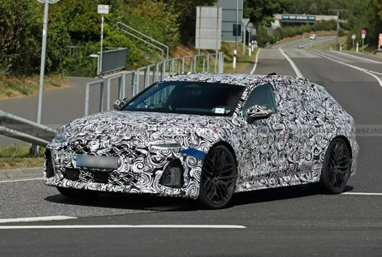 ppc平台打造 全新奥迪rs6 avant谍照曝光