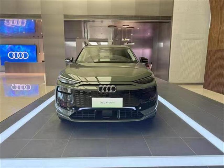 800v平台打造,搭载华为智驾 107度电池,奥迪q6l e-tron现身