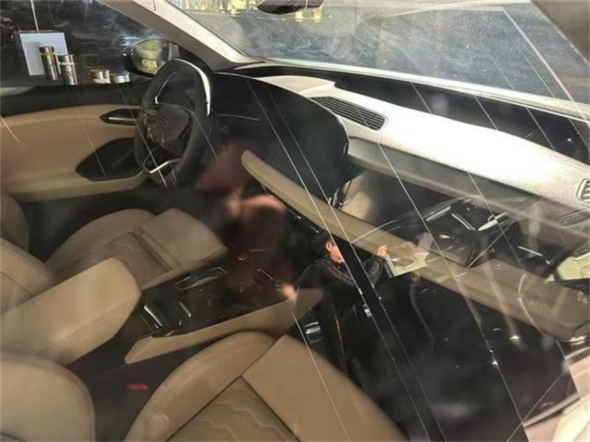 车长超4米9,全新奥迪a5l现身街头,搭载第五代ea888发动机