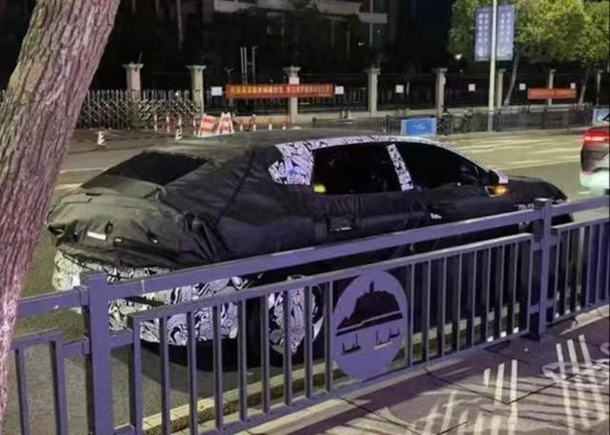 蔚来et5t同级,极氪007猎装版谍照曝光,将于明年上市