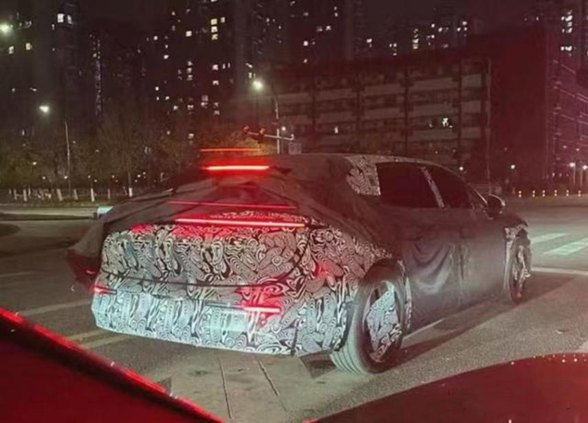 蔚来et5t同级,极氪007猎装版谍照曝光,将于明年上市