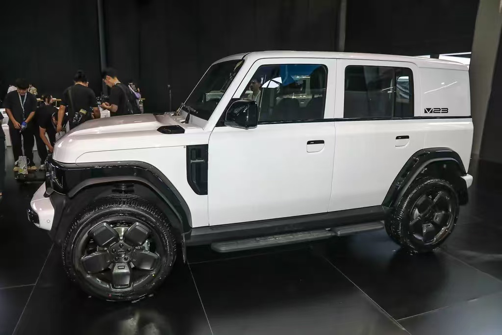 奇瑞icar v23开启首批交付,3款车型应该怎么选?