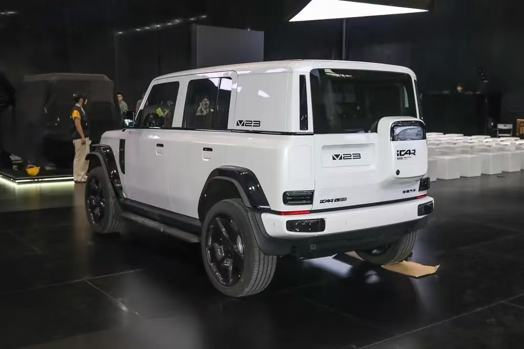 奇瑞icar v23开启首批交付,3款车型应该怎么选?