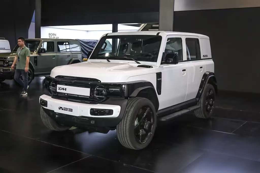 奇瑞icar v23开启首批交付,3款车型应该怎么选?