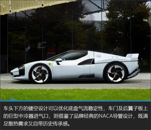 个性化定制新标杆 法拉利sc40新车图解