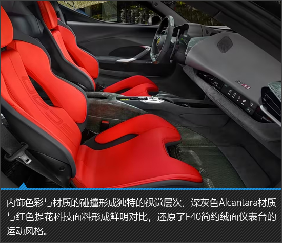 个性化定制新标杆 法拉利sc40新车图解